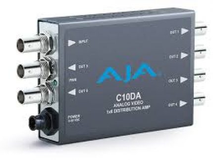AJA C10DA