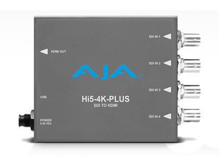 AJA Hi5-4K-Plus