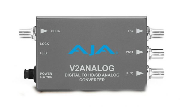 AJA V2Analog