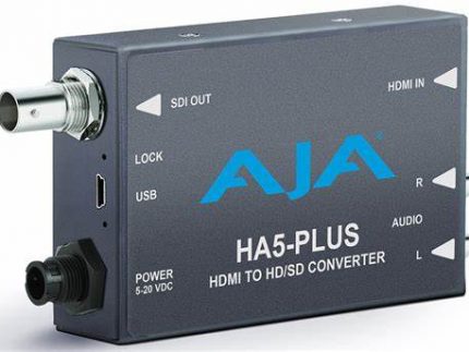 AJA HA5-Plus