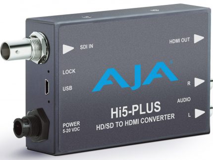 AJA Hi5-Plus