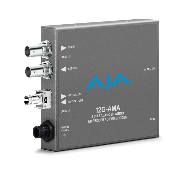 AJA 12G-AMA-T-ST