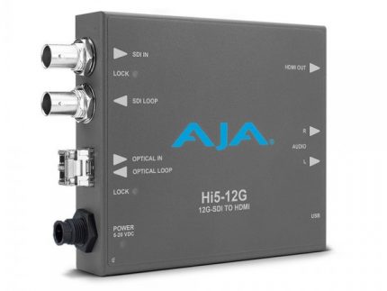 AJA Hi5-12G