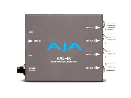 AJA HA5-4K