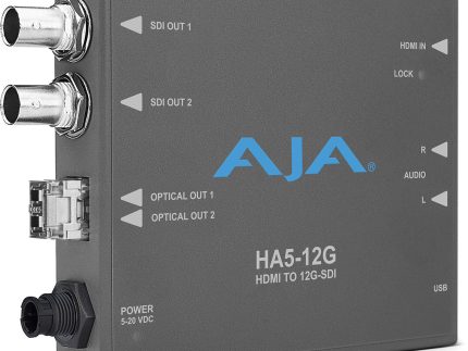 AJA HA5-12G